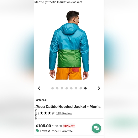 Cotopaxi Men's Jacket XL - Picture 7 of 7